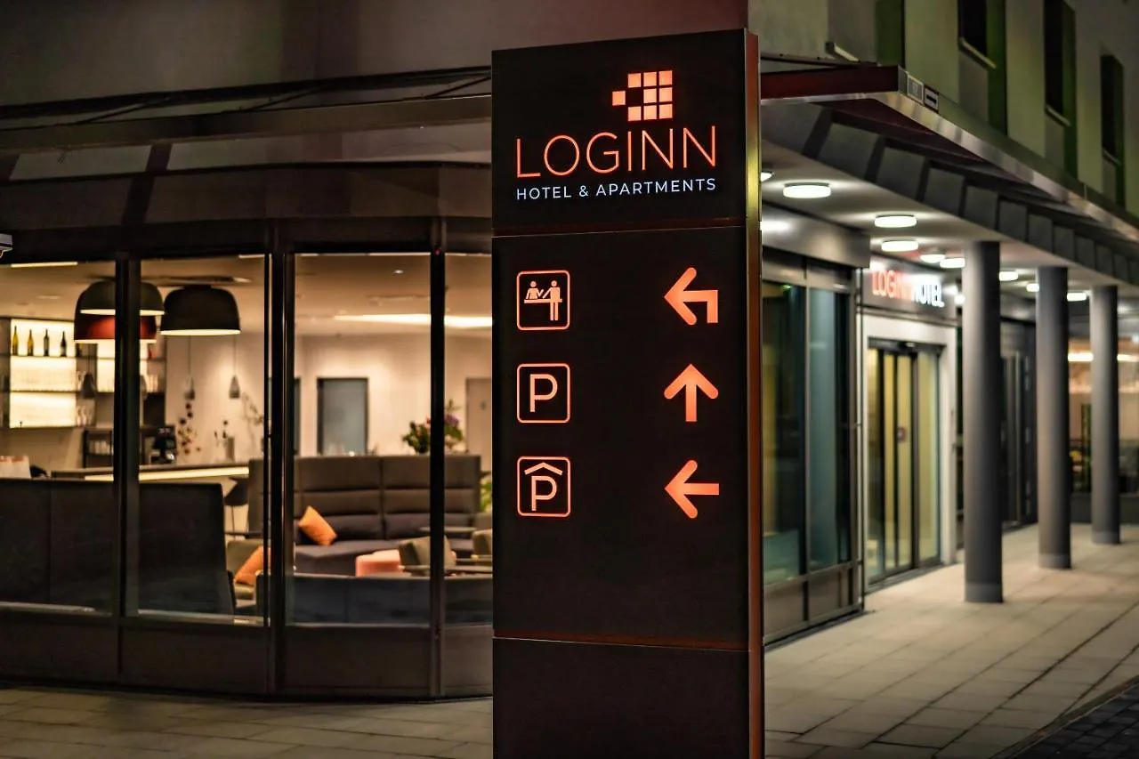Loginn Hotel Stuttgart Zuffenhausen コーンタール・ミュンヒンゲン 3*,