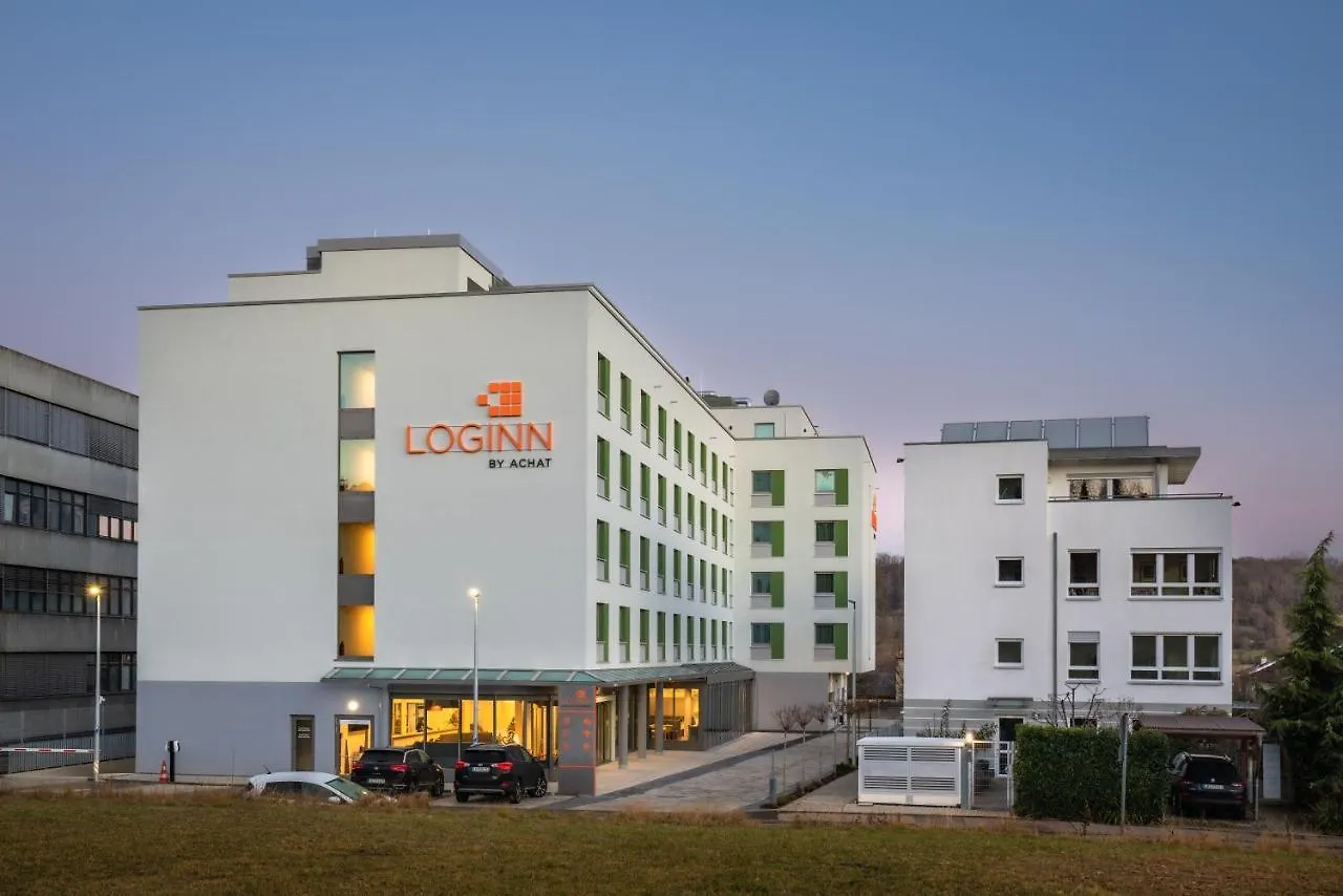 Loginn Hotel Stuttgart Zuffenhausen コーンタール・ミュンヒンゲン