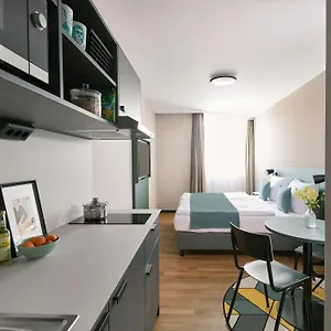 Apart Otel Living Am Deutschen Museum ***