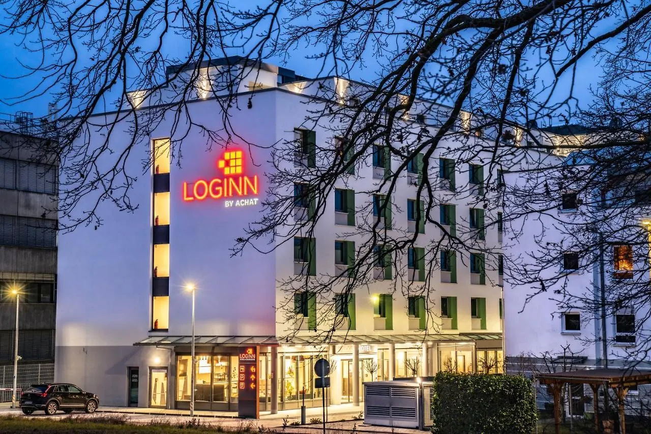 Loginn Hotel Stuttgart Zuffenhausen Korntal-Münchingen Alemanha